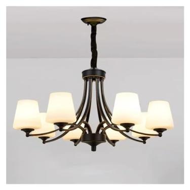 Imagem de Decoração moderna para casa Luzes LED Luminárias pendentes Compatível com lustres de sala de estar Compatível com luz suspensa para sala de jantar Iluminação interna, luzes pendentes moderna