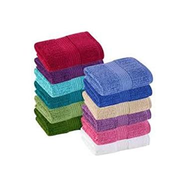 Imagem de Toalha de Rosto Buddemeyer Avulsa Canelado Algodão Fio Penteado