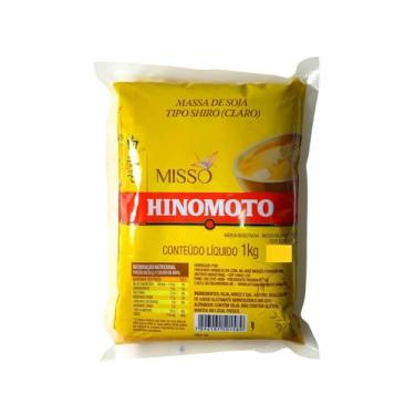 Imagem de Misso Massa Soja Missoshiro Shiro Saudável 1kg Hinomoto