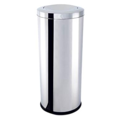 Imagem de Lixeira Basculante 30x70cm 47 Litros - 3032210 - Brinox