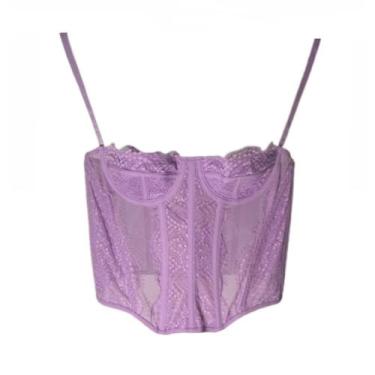 Imagem de Espartilho Urban Outfitters com ajuste traseiro - Lightbek Official St