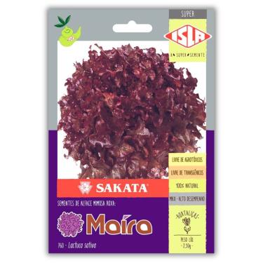 Imagem de Semente Alface Mimosa Roxa Maíra Super ISLA