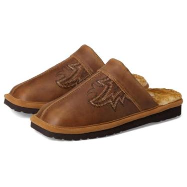Imagem de Ariat Chinelo masculino Silversmith Exótico, marrom envelhecido, 42, Marrom envelhecido, 41