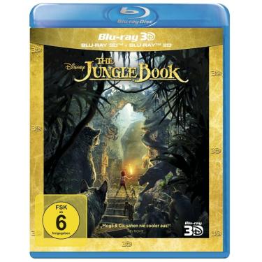 Imagem de The Jungle Book: Blu-ray 3D + 2D