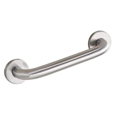 Imagem de Alças de barra de apoio para banheira, vaso sanitário, corrimãos de aço inoxidável, corrimãos de banheiro para crianças idosas, antiderrapante, corrimão de segurança