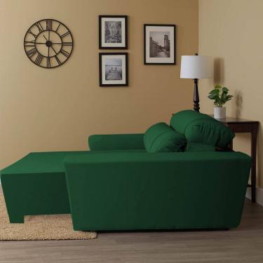 Imagem de Poltrona Retratil e Reclinavel Com Porta Copo Maisa Verde