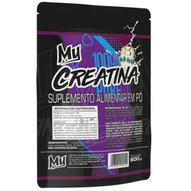 Imagem de My 100 Creatina Pura Monohidratada  My Suplementos, 600g