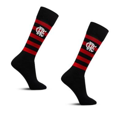 Imagem de Meião Futebol Infantil Juvenil Clube de Regatas do Flamengo - Rikam, F