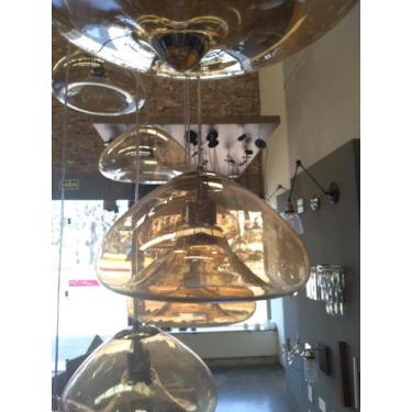 Imagem de Pendente Cogumelo Ambar - Bless Acabamentos