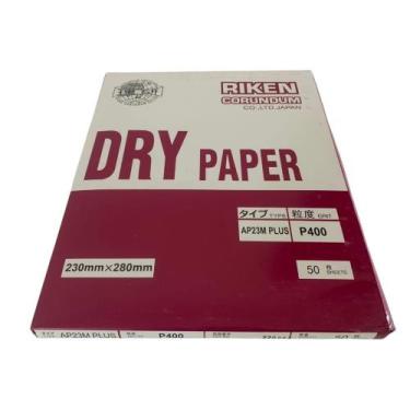 Imagem de Folha De Lixa A Seco 400 Riken - 50 Folhas