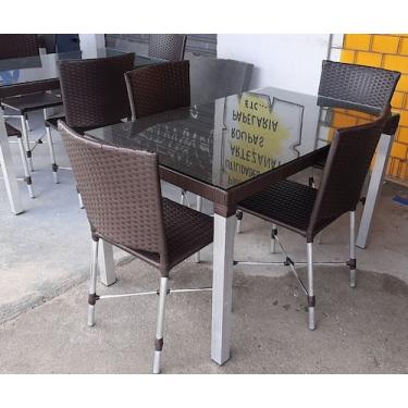 Imagem de Conjunto Copa 4 cadeiras - Fernandes móveis 