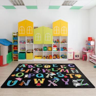 Imagem de Tapete Engree ABC Alphabet Playmat 183x274 cm Tapete infantil