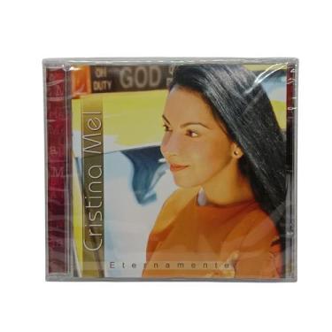Imagem de Cd cristina mel  eternamente - CLEVAN MUSIC