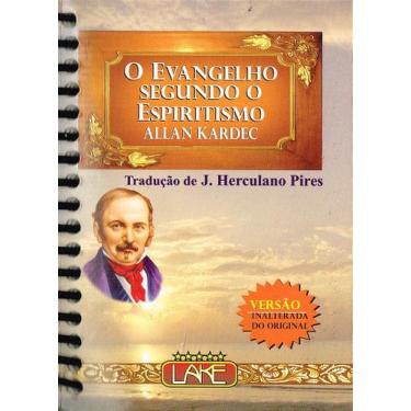 Imagem de O Evangelho Segundo o Espiritismo - Bolso Espiral - Edição Especial - 