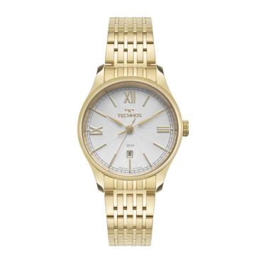 Imagem de Relógio Technos Masculino Ref: 2115twz/1k Classic Dourado