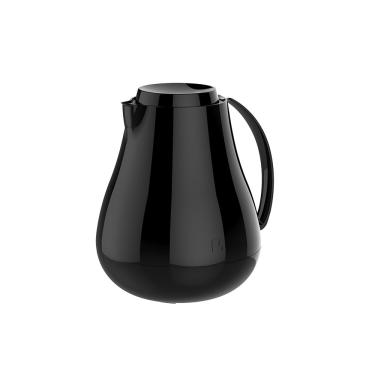 Imagem de Garrafa Termica Bule Preto Sonetto Cafe Cha 750ml