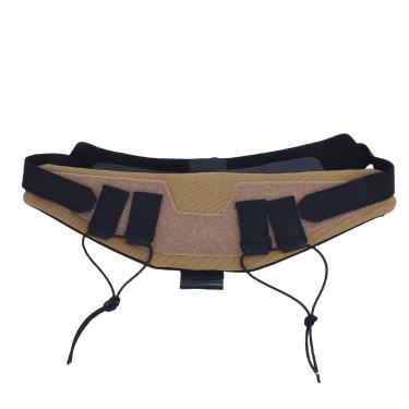 Imagem de Domary Protetor de Pescoço, Almofada Protetora de Nylon à Prova de Universal Com Tamanho Ajustável, Leve para Atividades Ao Ar Livre (Cáqui)