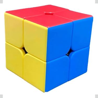 Imagem de Cubo Mágico 2x2x2 Profissional – Brinquedo Interativo e Educativo para Treinar Agilidade e Raciocínio