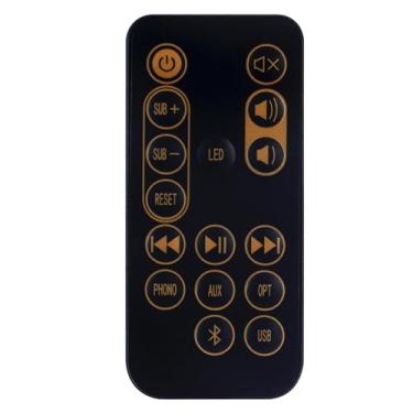 Imagem de AULCMEET Controle remoto de substituição 1062775 compatível com Klipsch Soundbar R-15PM R15PM R-51PM R-41PM