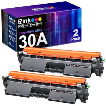 Imagem de E-Z Ink Cartucho de toner preto de substituição 30A para HP 30A cartucho de toner preto CF230A CF230X compatível com impressora da série M227fdw M203dw M227fdn M203dn M227sdn M203d M227 M203 (versão