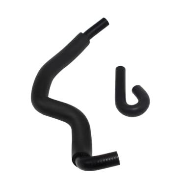 Imagem de 15777-62020 mangueiras de refrigerador de óleo do motor superior e inferior – Substituição para Toyota 4Runner 1996-2002, Tacoma 1995-2004, Tundra 2000-2004 com motor V6 de 3,4 L