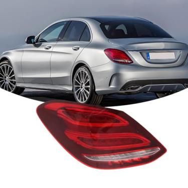 Imagem de ELSOON Conjunto de luz traseira esquerda MB2800145 2059062002 compatível com Mercedes-Benz C300 C400 C63 AMG 2015-2018