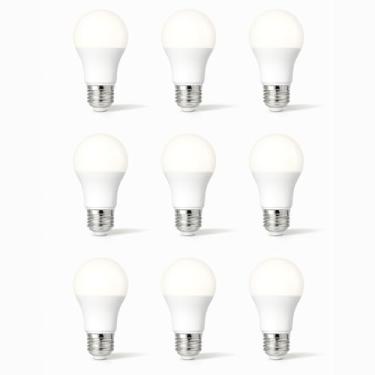 Imagem de Lâmpada Led Bulbo Econômica de 15w 3000k Branco Quente Luz Amarela Aconchegantes para Ambientes E27 Bivolt 127v e 220v (9)