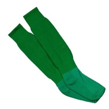 Imagem de Meião Kanxa Juvenil Futebol Esporte Tam 33/38 - Multicores, Verde, 33/