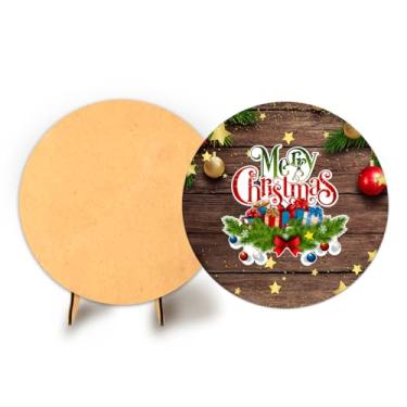 Imagem de Painel Sublimado C Elastico 50cm Flores + Suporte MDF (NAT036)