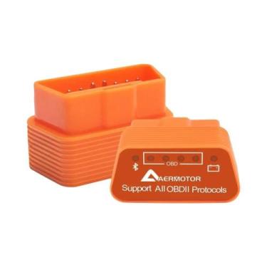 Imagem de Scanner De Diagnóstico Automotivo Bluetooth 4.0 OBD2 Aermotor ELM327 V