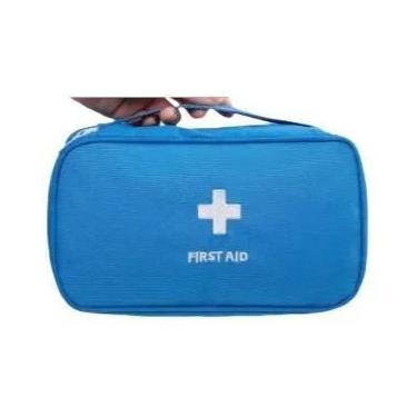 Imagem de Kit De Primeiros Socorros Compacto, Portátil E Durável, Bolsa De Sobre