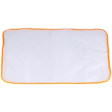 Imagem de Almofada de isolamento térmico para passar a ferro, almofada de pano de malha antiqueimadura antiqueimadura para melhor proteção para passar roupa (tamanho grande 40 * 60 cm borda com cor aleatória)