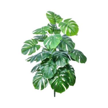 Imagem de Planta Artificial Grande Monstera 40-130cm, Árvore De Palmeira Falsa C