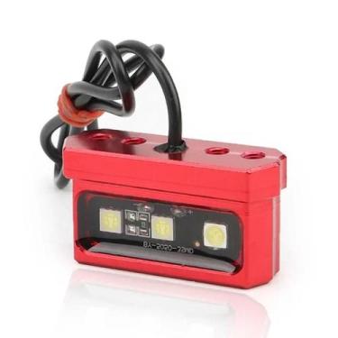 Imagem de Luz De Placa De Licença LED Universal À Prova d'Água Para Motocicletas