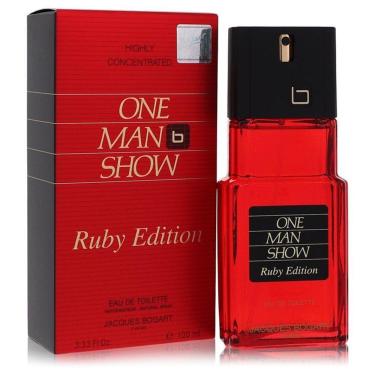 Imagem de Perfume Masculino One Man Show Ruby Jacques Bogart 100 Ml Eau De Toilette