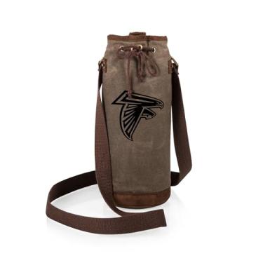 Imagem de PICNIC TIME Atlanta Falcons Bolsa de vinho encerada de lona