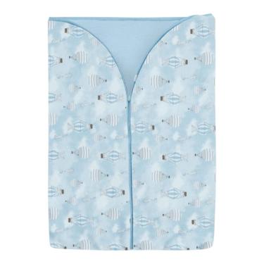 Imagem de Porta Bebê / Saco de Dormir para Bebê Sonhe Alto Azul - Hug