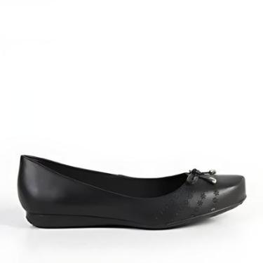 Imagem de Sapatilha Feminina Bottero 356111 Couro Conforto Elegante-Feminino