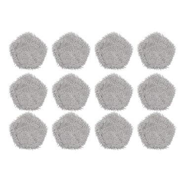 Imagem de Compatible With Dreame Bot W10 / W10 PRO Accessories Robot Vacuum Cleaner HEPA Filter Main Side Brush Mop Cloth Pad Replacement Parts(12PCS)