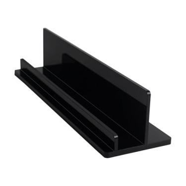 Imagem de FytStycale Suporte para discos de de mesa, suporte para LP, ornamento, organizador multifuncional, para exibição de discos para DVD, livro, revista, CD, LP