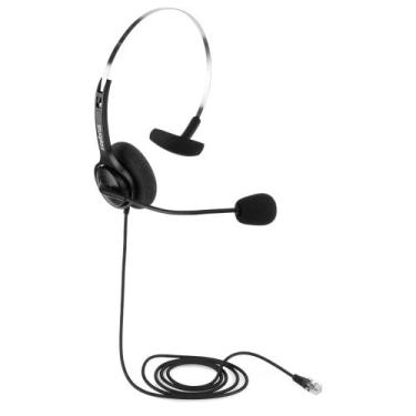 Imagem de Headset Corporativo Mono RJ9 CHS 40 RJ9 Intelbras