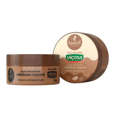 Imagem de Esfoliante Corporal Haskell Viçosa Doce de Leite 150g