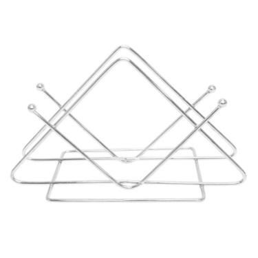 Imagem de Suporte De Guardanapos Aço Inox Design Moderno