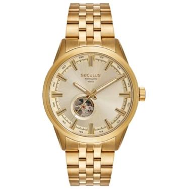 Imagem de Relógio Seculus Automático 44329GPSVDA1 Dourado