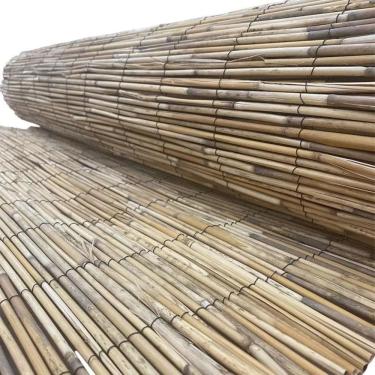 Imagem de Esteira De Bambu Natural 0,80Mt X 5Mt Cortina Decoração Casa