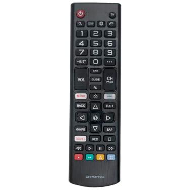 Imagem de AKB75675304 Controle remoto de substituição adequado para LG Smart TV 43UM7310PUA 49UM7300AUE 49UM7300PUA 50UM7300AUE 50UM7300PUA 50UM7310PUA 55UM7300AUE 55UM7300AUE 55UM7300AUE 300PUA 65UM7300AUE
