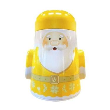 Imagem de Papai Noel Lata com Mini Panettone Bauducco 80g  Edição Especial de Na