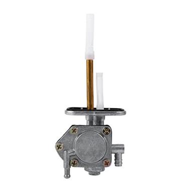 Imagem de Zerodis Válvulas Seletoras de Válvula Petcock de Combustível Com Furo de Montagem de 6 Mm Peça de Reposição Universal Interruptor de Torneira de Desligamento para Controle Total sobre o Fluxo de