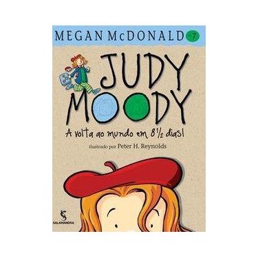 Imagem de Livro - Judy Moody - A volta ao mundo em 8 1/2 dias