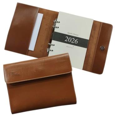 Imagem de Agenda Planner 2026 122-R Personalizada Raffai Couros